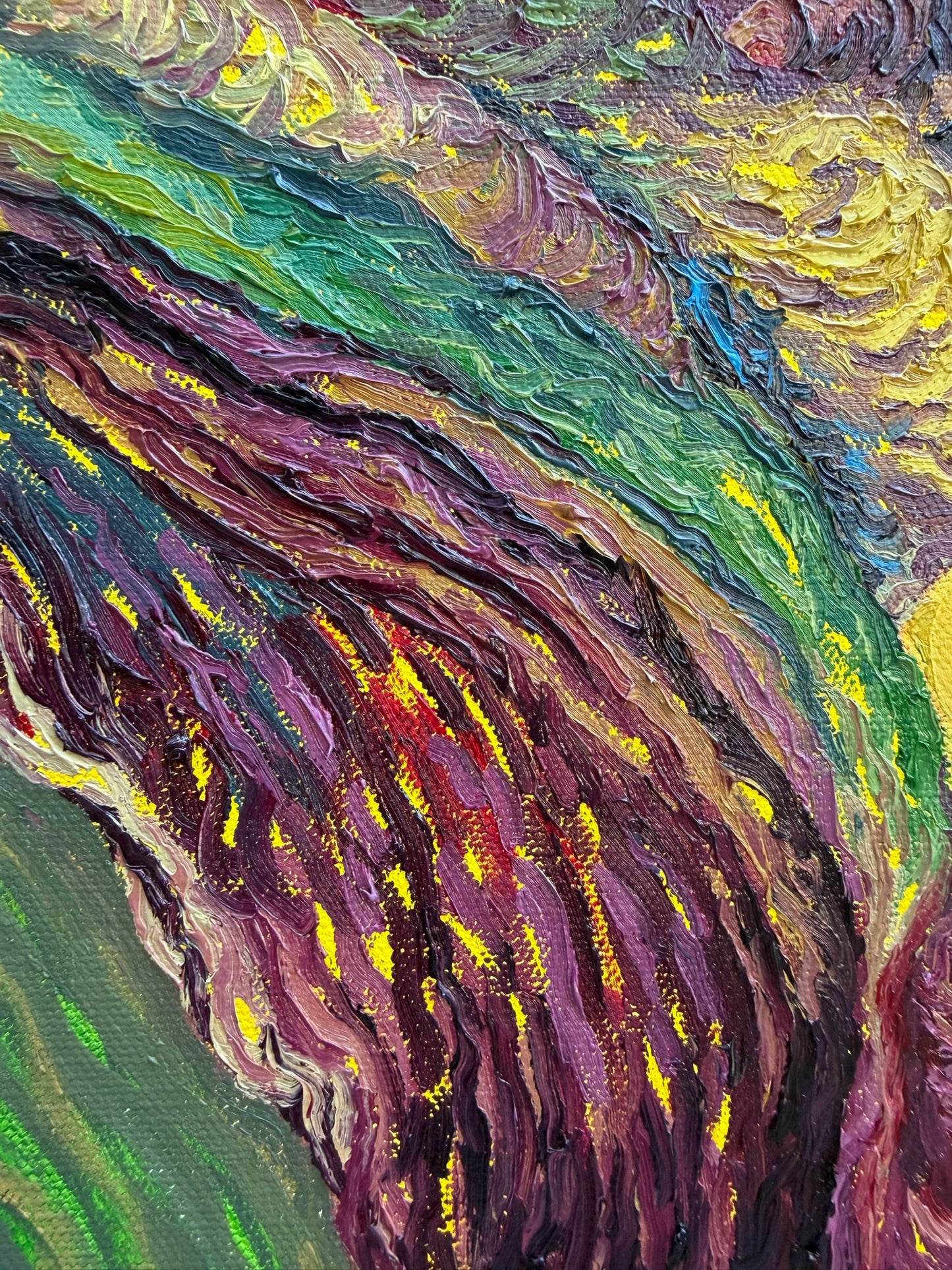 What the Red Became