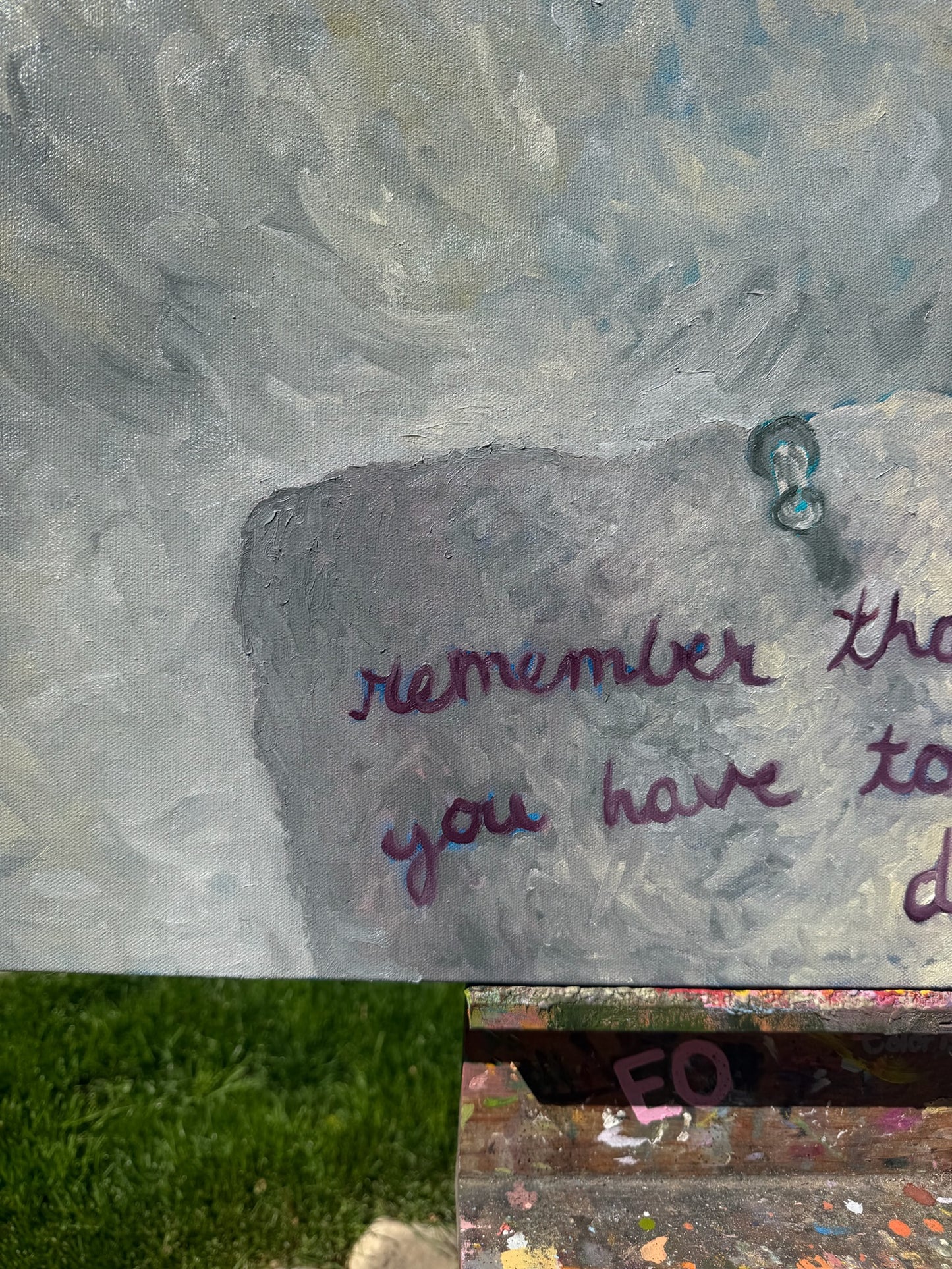 Remember That You Have to Die
