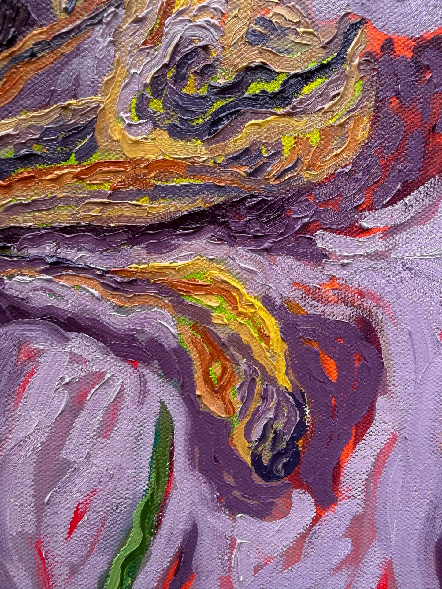 Where the Purple Goes