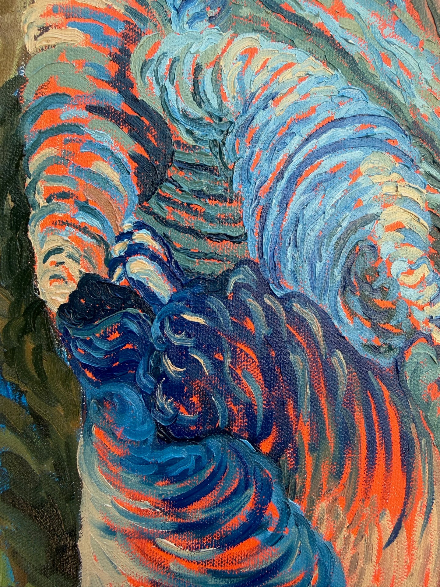 Curling Inward