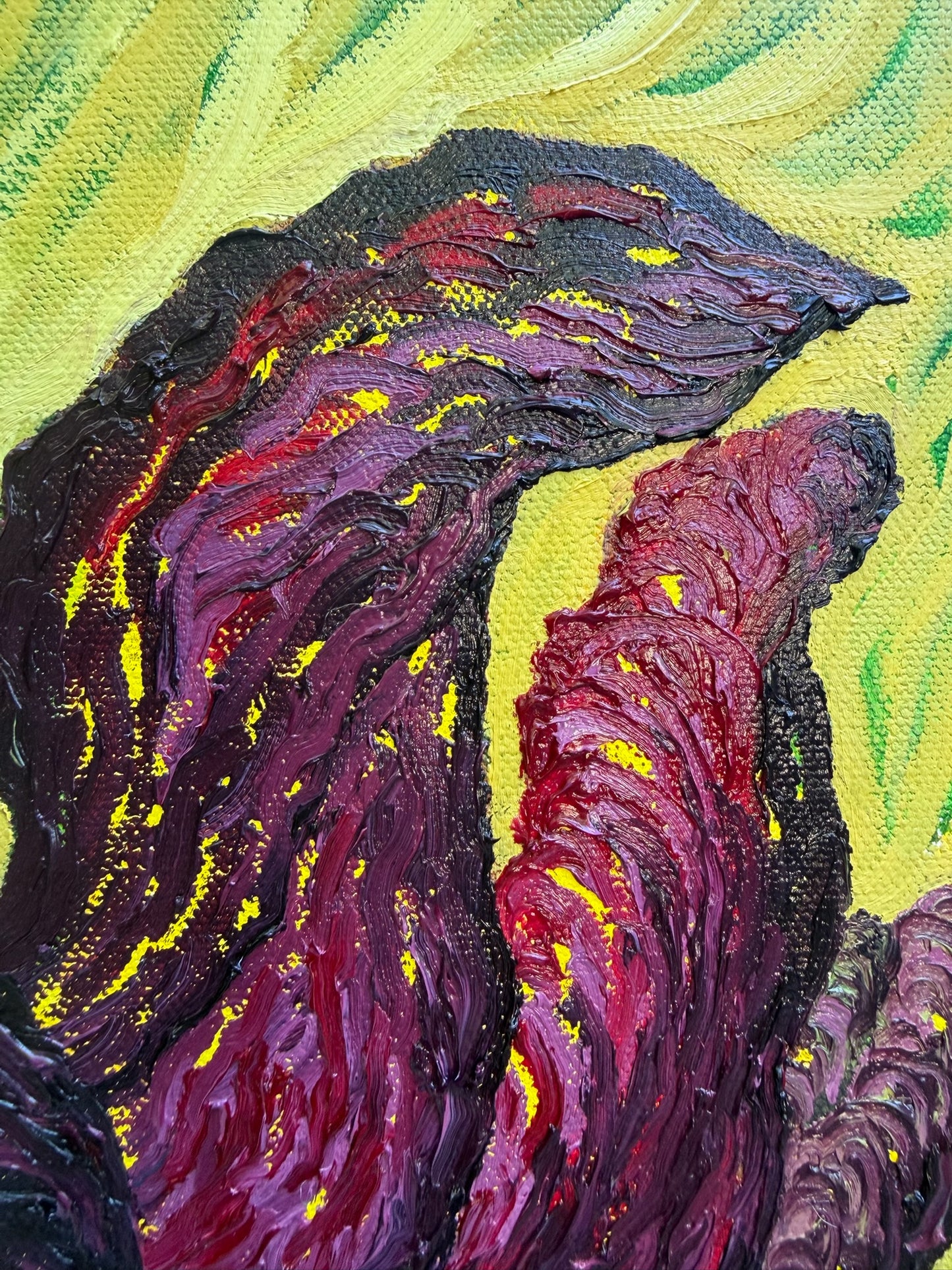 What the Red Became