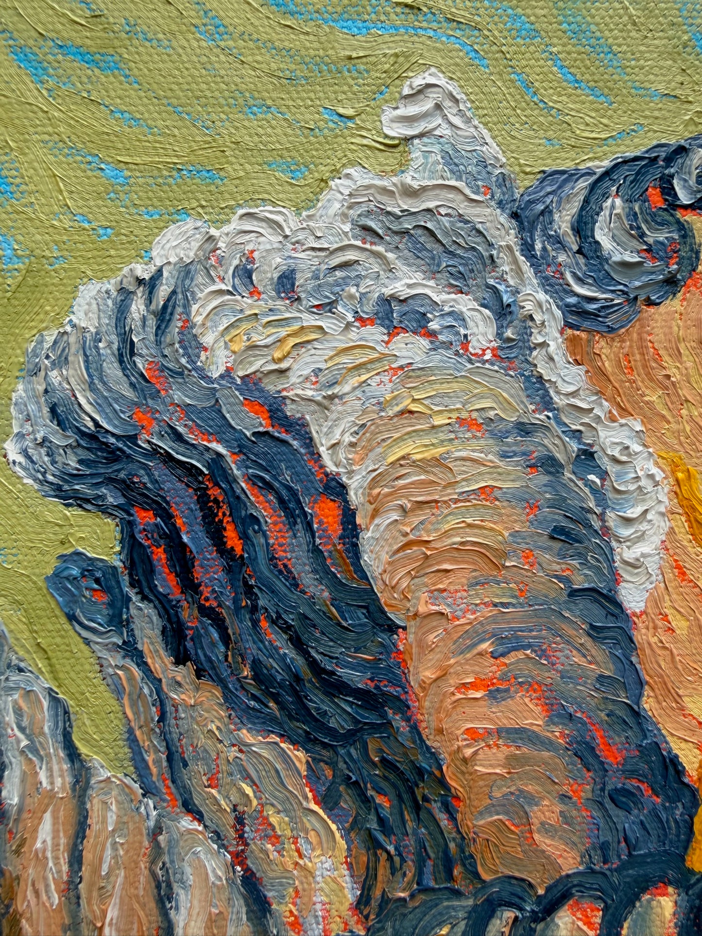 Colors That Stayed