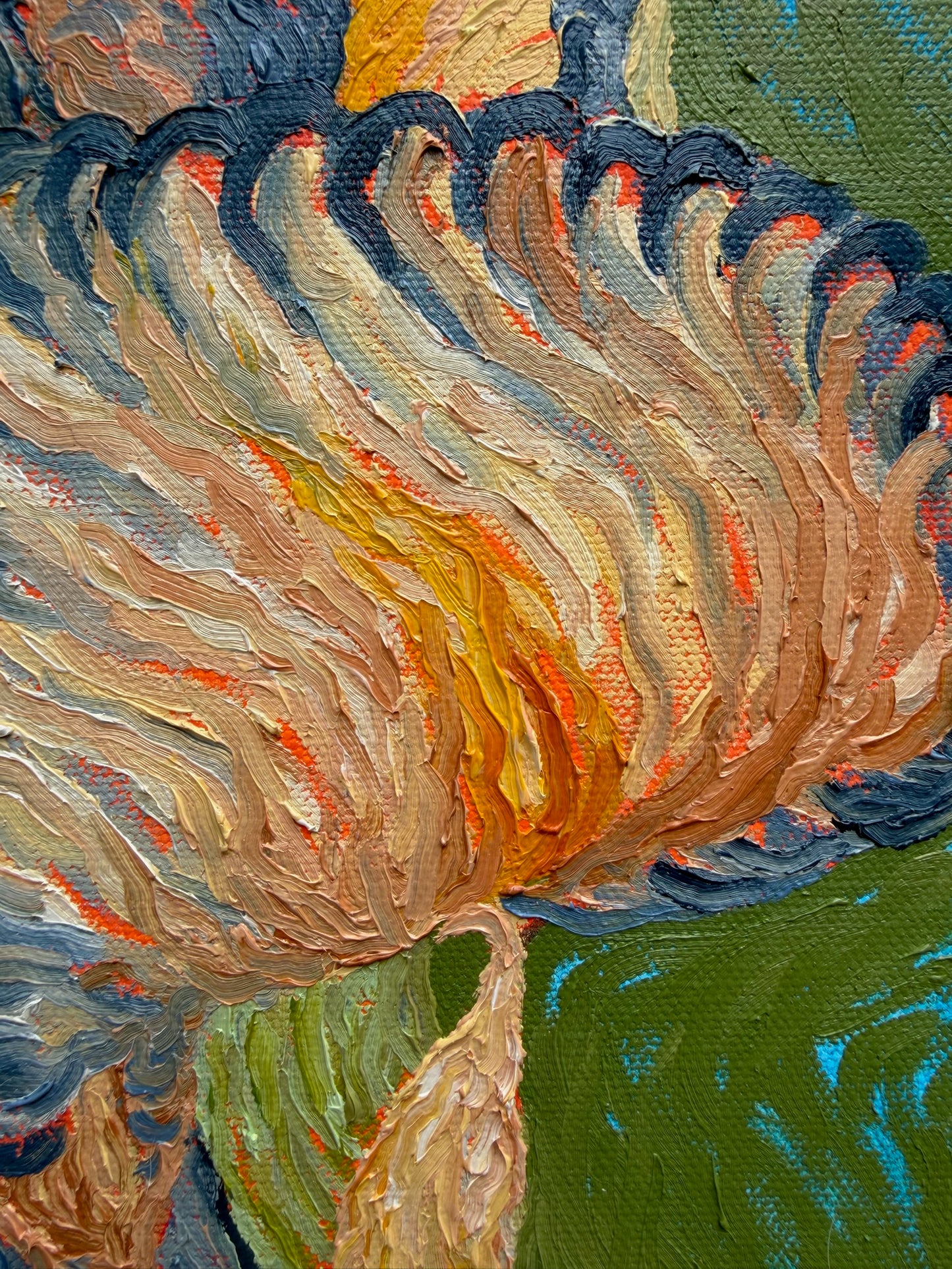Colors That Stayed
